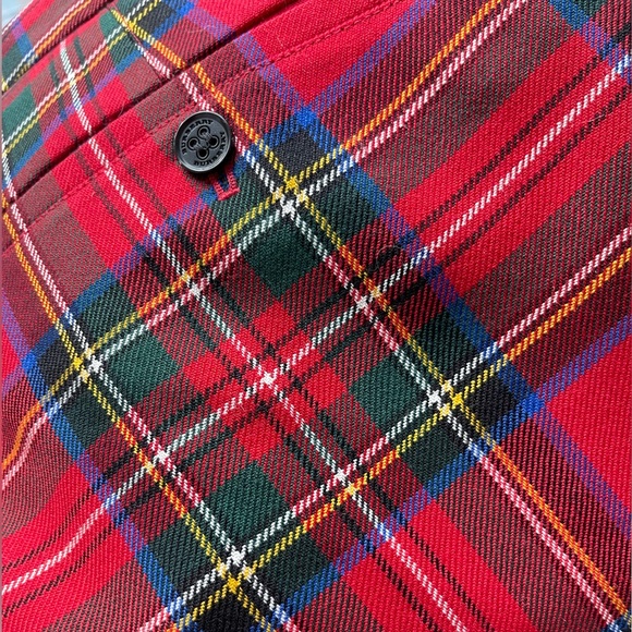 Burberry wool tartan pants - Picture 5 of 6